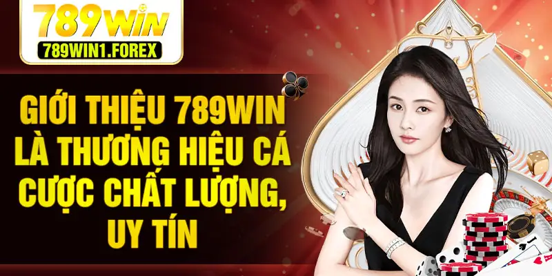 Giới thiệu 789WIN là thương hiệu cá cược chất lượng, uy tín