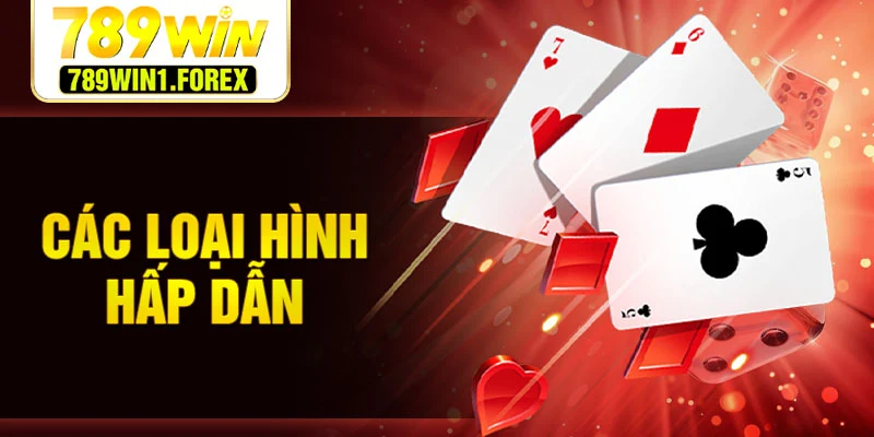 Các loại hình hấp dẫn