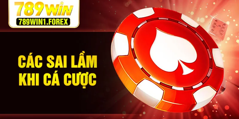 Các sai lầm khi cá cược