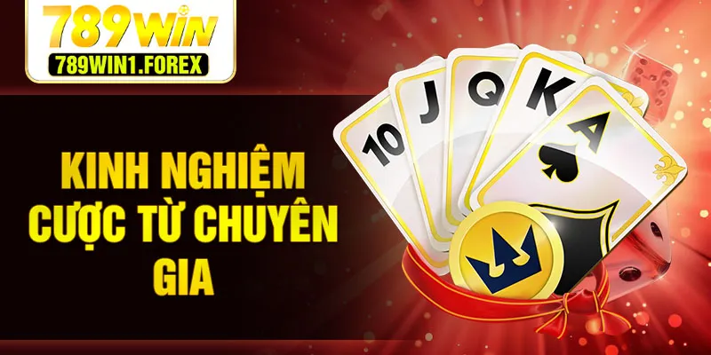Kinh nghiệm cược từ chuyên gia