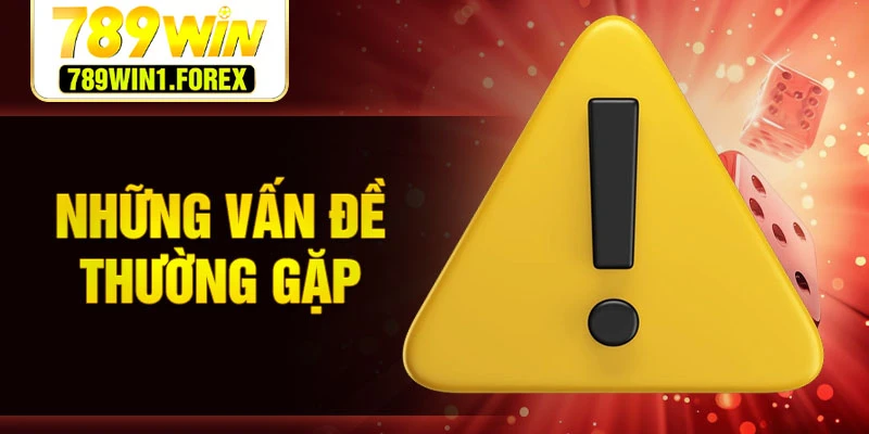 Những vấn đề thường gặp