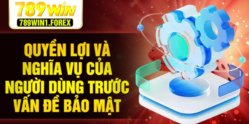 Quyền lợi và nghĩa vụ của người dùng trước vấn đề bảo mật